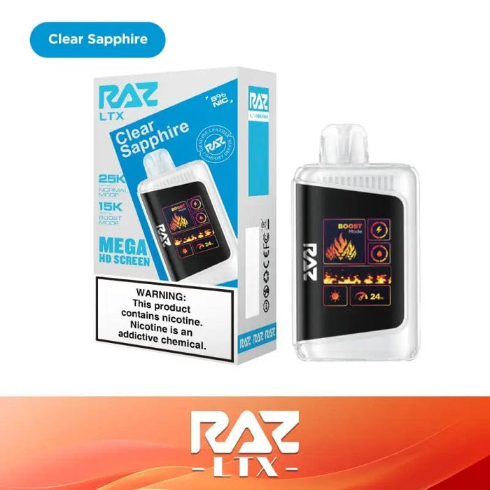 RAZ DC25000 Disposable Vape (5%, 25000 Puffs)