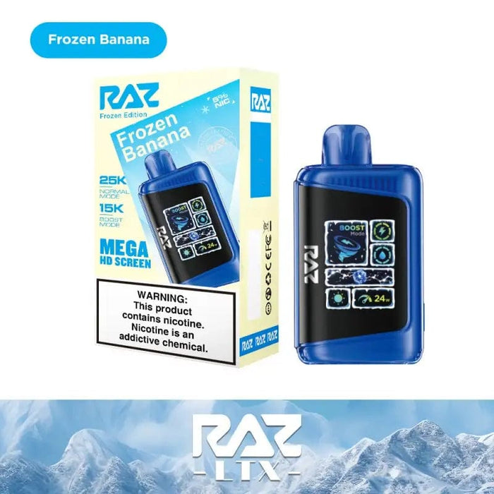 RAZ DC25000 Disposable Vape (5%, 25000 Puffs)