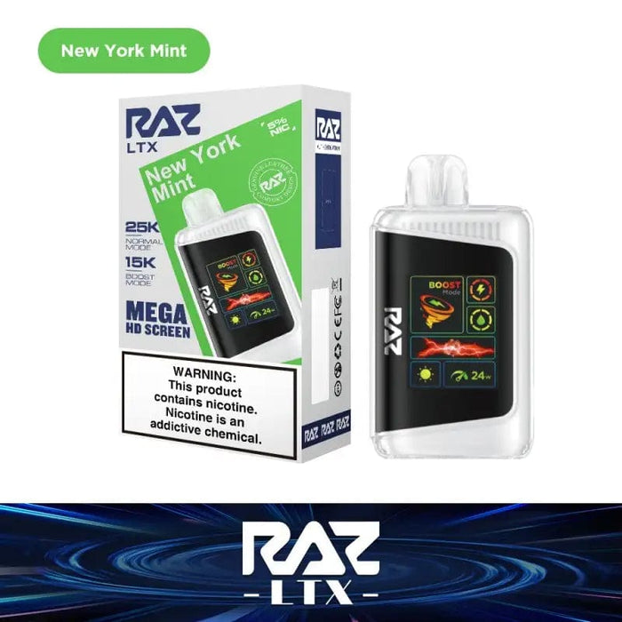 RAZ DC25000 Disposable Vape (5%, 25000 Puffs)