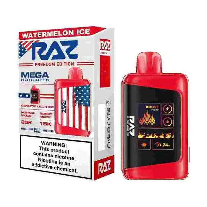 RAZ DC25000 Disposable Vape (5%, 25000 Puffs)
