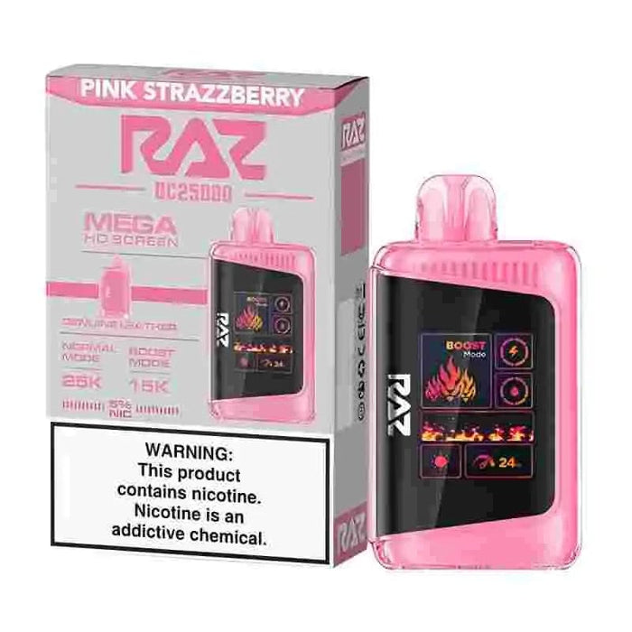RAZ DC25000 Disposable Vape (5%, 25000 Puffs)