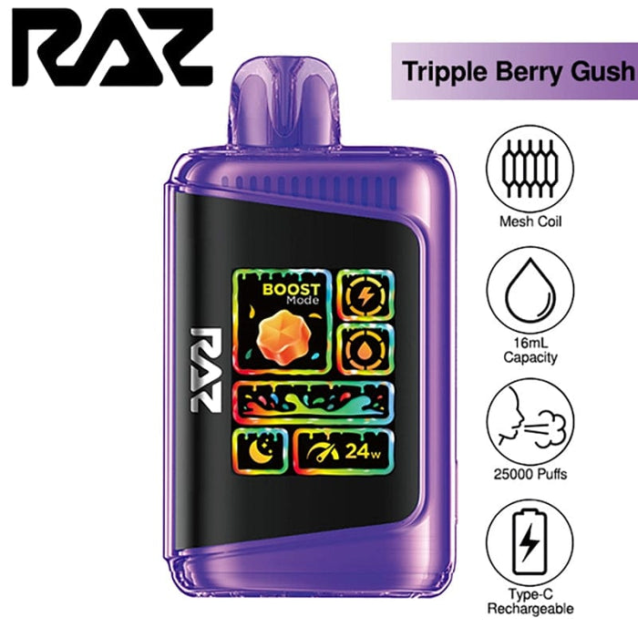 RAZ DC25000 Disposable Vape (5%, 25000 Puffs)