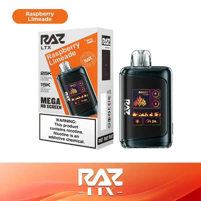 RAZ DC25000 Disposable Vape (5%, 25000 Puffs)