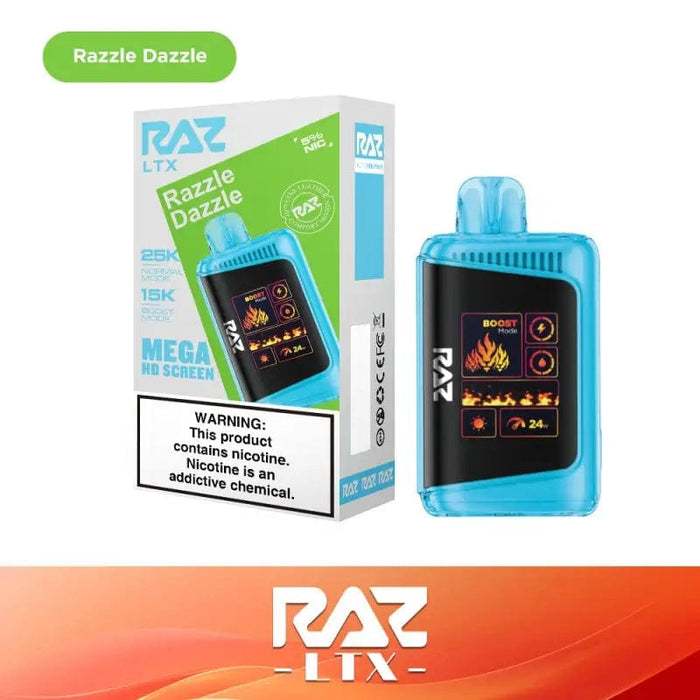 RAZ DC25000 Disposable Vape (5%, 25000 Puffs)