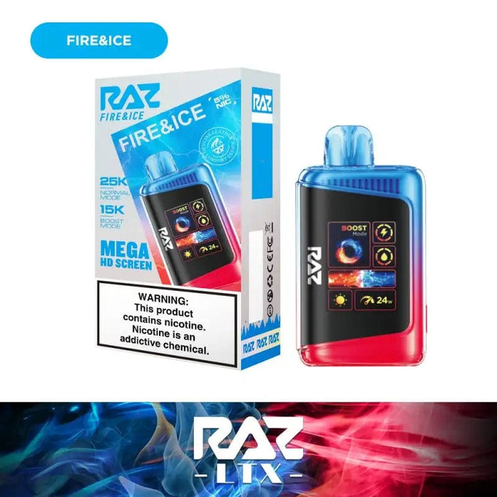 RAZ DC25000 Disposable Vape (5%, 25000 Puffs)