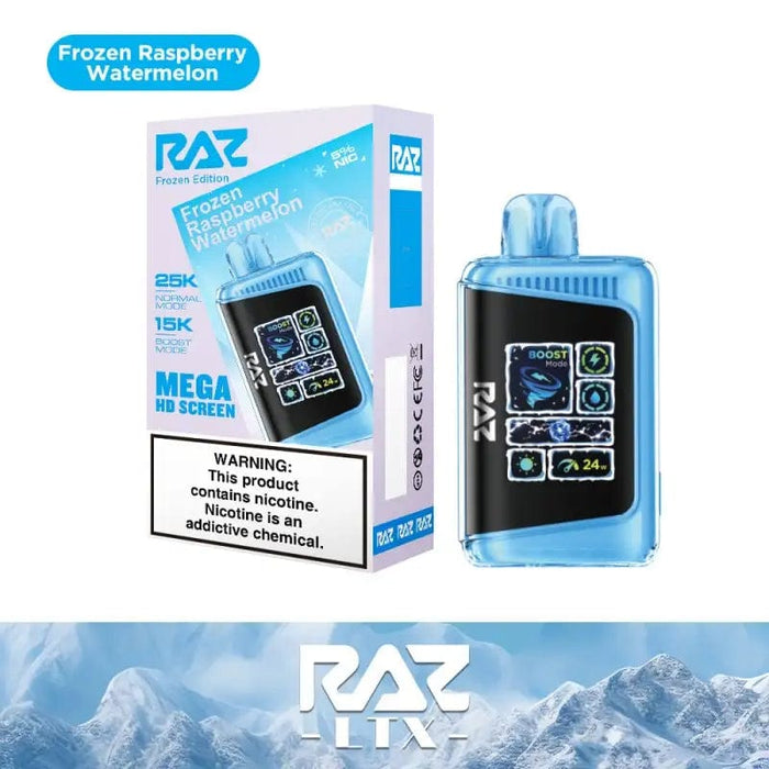 RAZ DC25000 Disposable Vape (5%, 25000 Puffs)