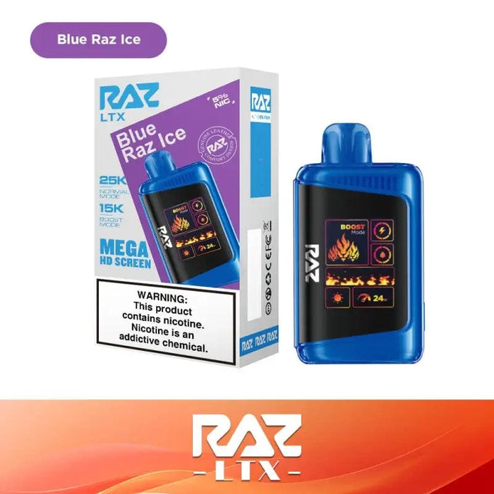 RAZ DC25000 Disposable Vape (5%, 25000 Puffs)