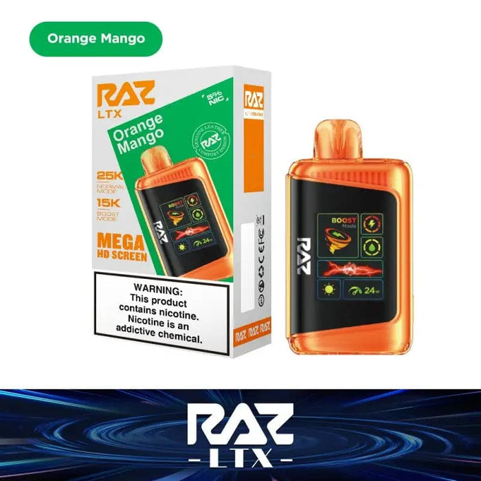 RAZ DC25000 Disposable Vape (5%, 25000 Puffs)