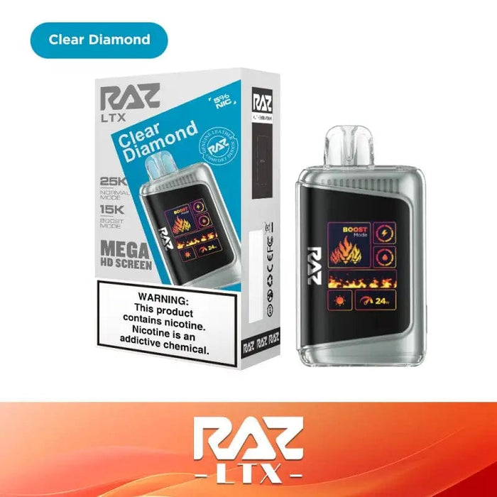 RAZ DC25000 Disposable Vape (5%, 25000 Puffs)