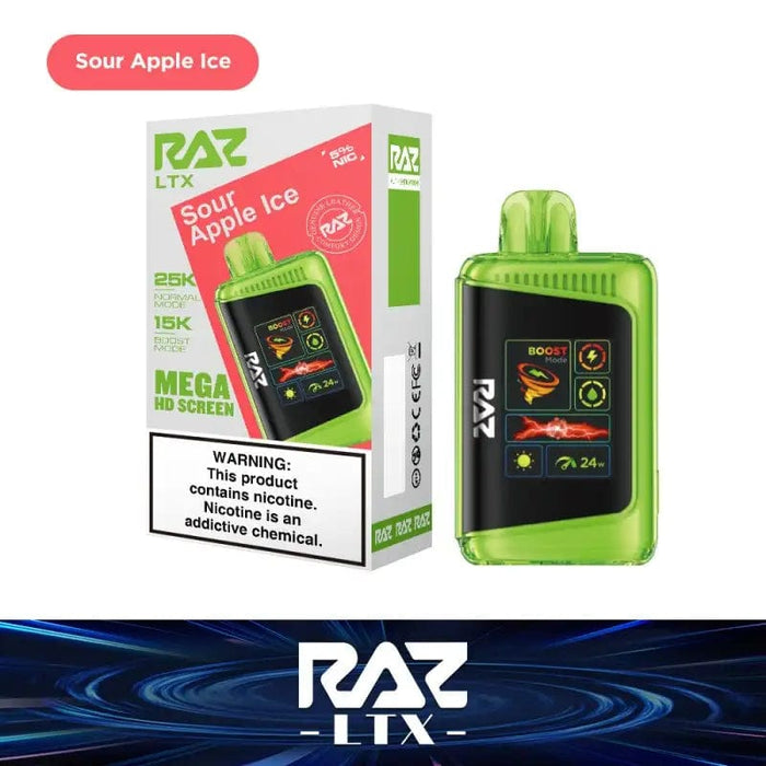 RAZ DC25000 Disposable Vape (5%, 25000 Puffs)