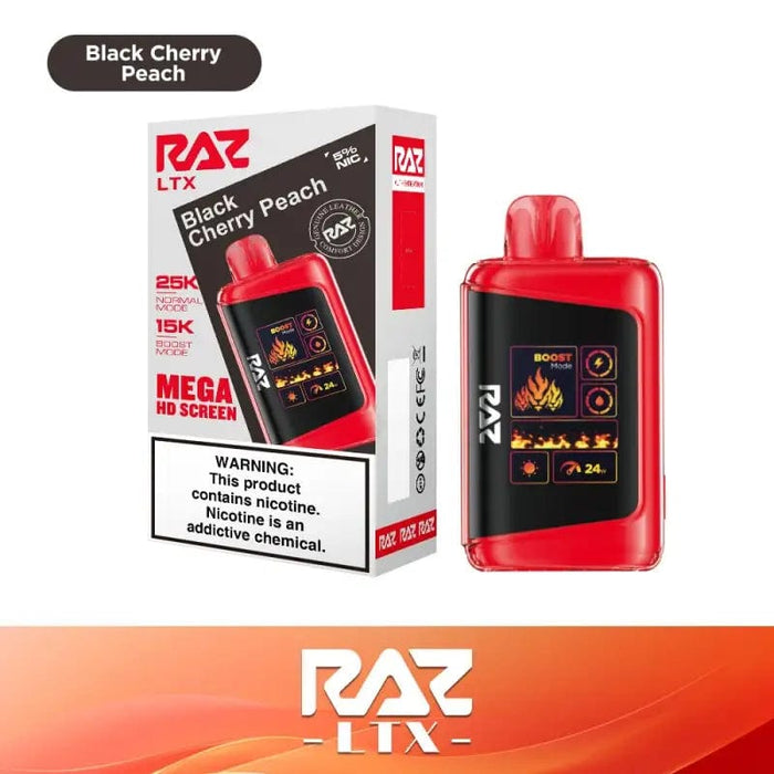 RAZ DC25000 Disposable Vape (5%, 25000 Puffs)