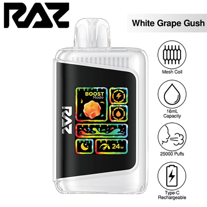 RAZ DC25000 Disposable Vape (5%, 25000 Puffs)