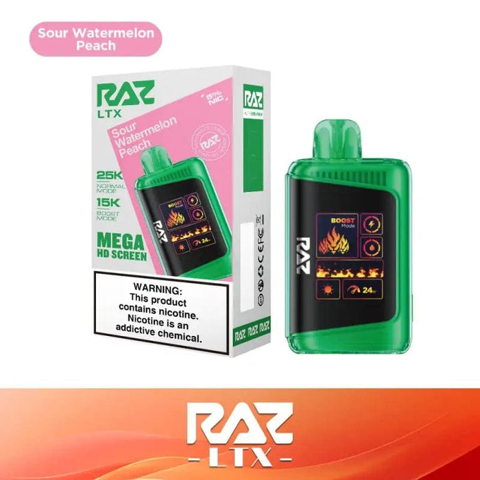 RAZ DC25000 Disposable Vape (5%, 25000 Puffs)
