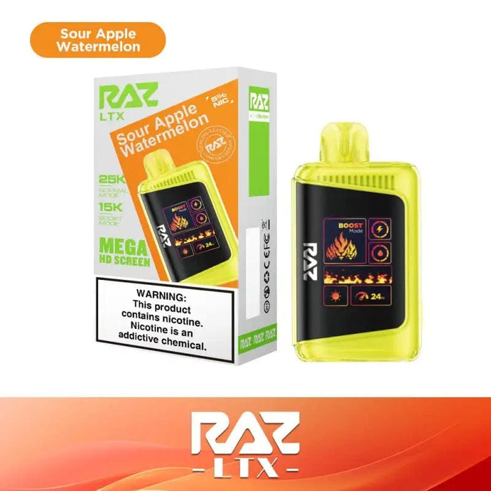 RAZ DC25000 Disposable Vape (5%, 25000 Puffs)