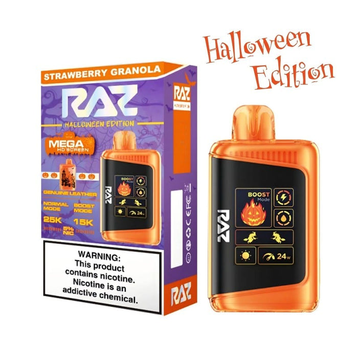 RAZ DC25000 Disposable Vape (5%, 25000 Puffs)
