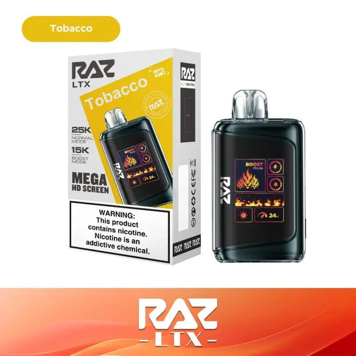 RAZ DC25000 Disposable Vape (5%, 25000 Puffs)