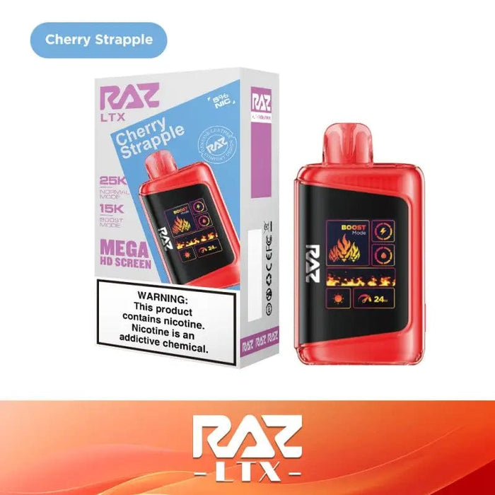 RAZ DC25000 Disposable Vape (5%, 25000 Puffs)
