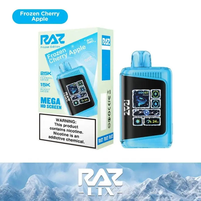 RAZ DC25000 Disposable Vape (5%, 25000 Puffs)