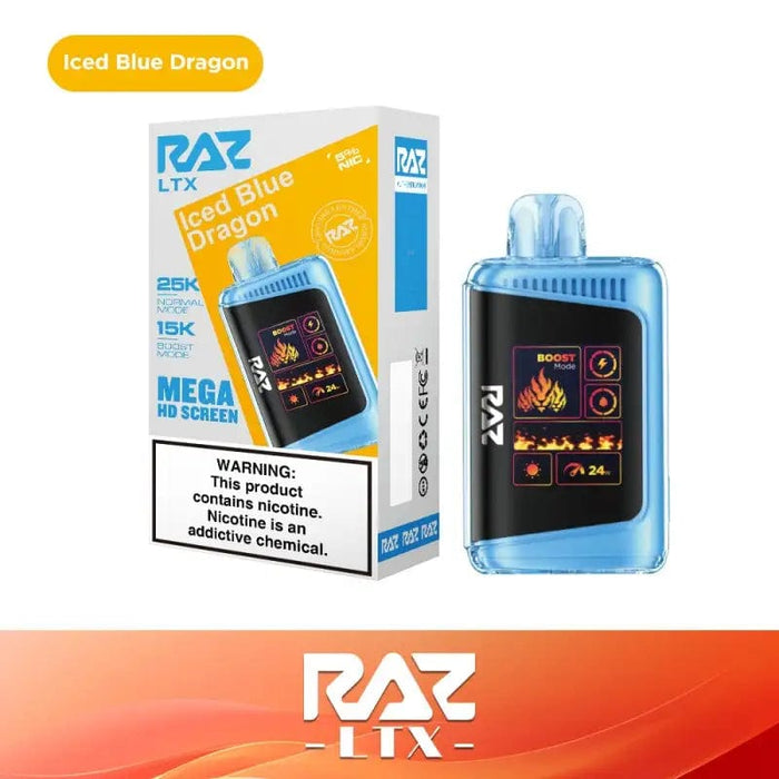 RAZ DC25000 Disposable Vape (5%, 25000 Puffs)