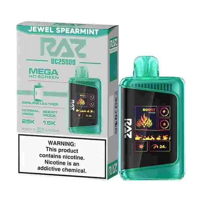 RAZ DC25000 Disposable Vape (5%, 25000 Puffs)