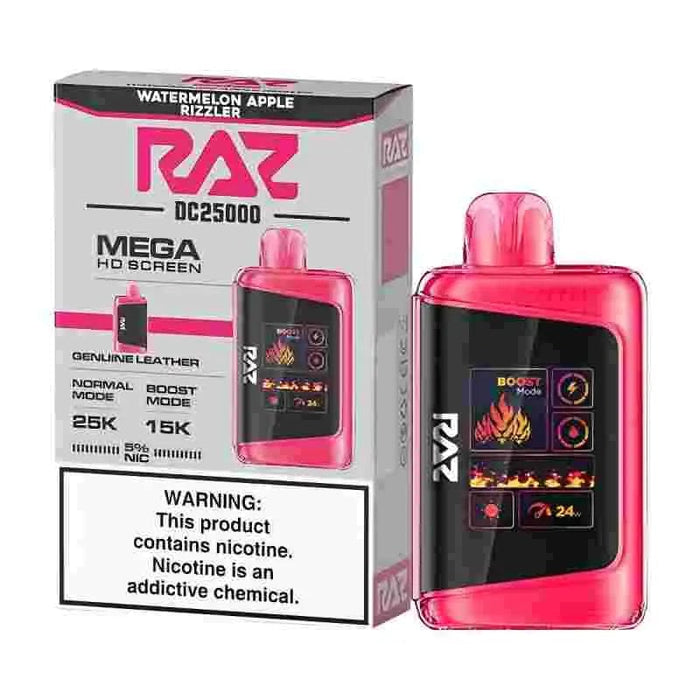 RAZ DC25000 Disposable Vape (5%, 25000 Puffs)