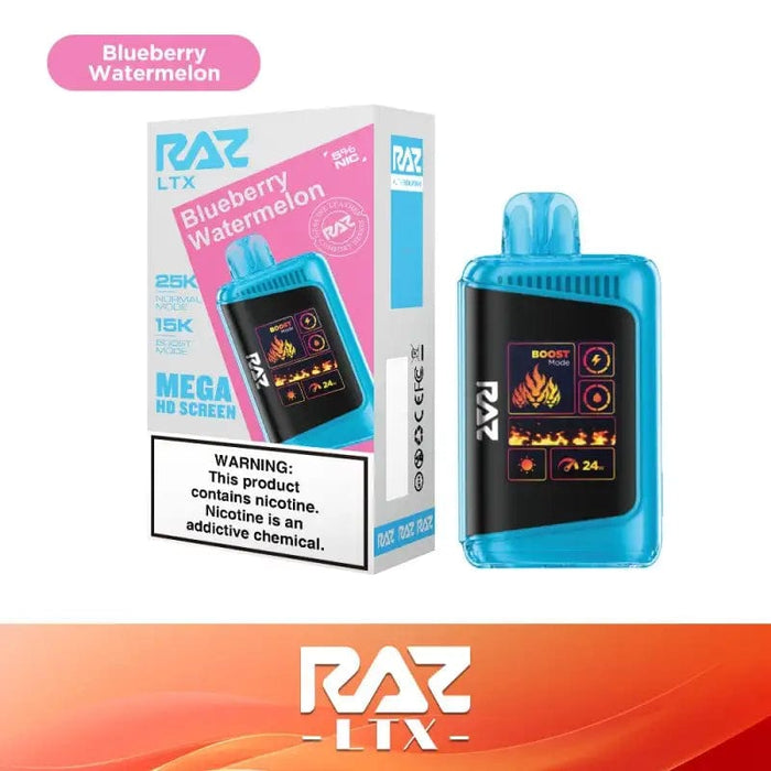 RAZ DC25000 Disposable Vape (5%, 25000 Puffs)