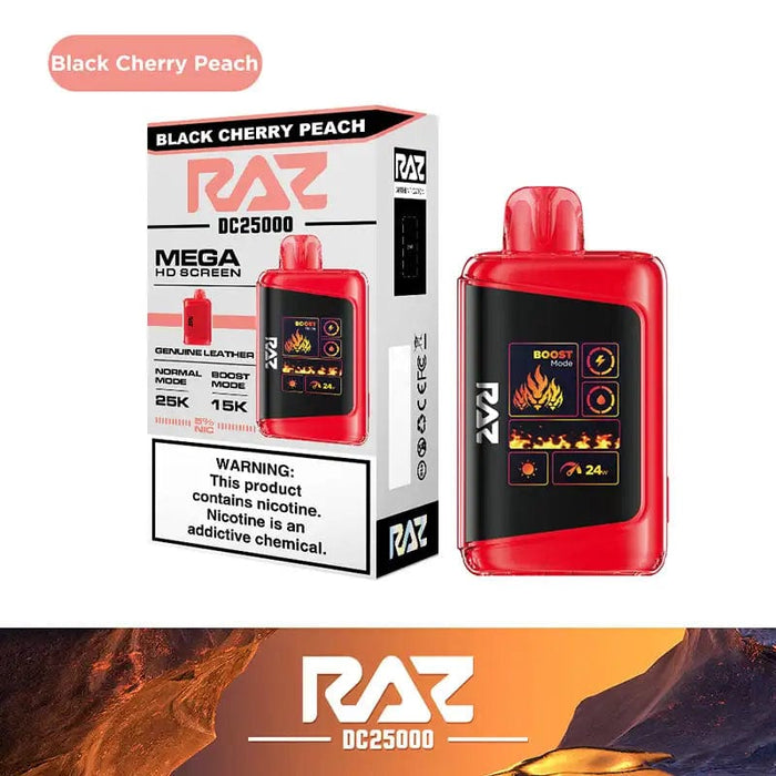 RAZ DC25000 Disposable Vape (5%, 25000 Puffs)
