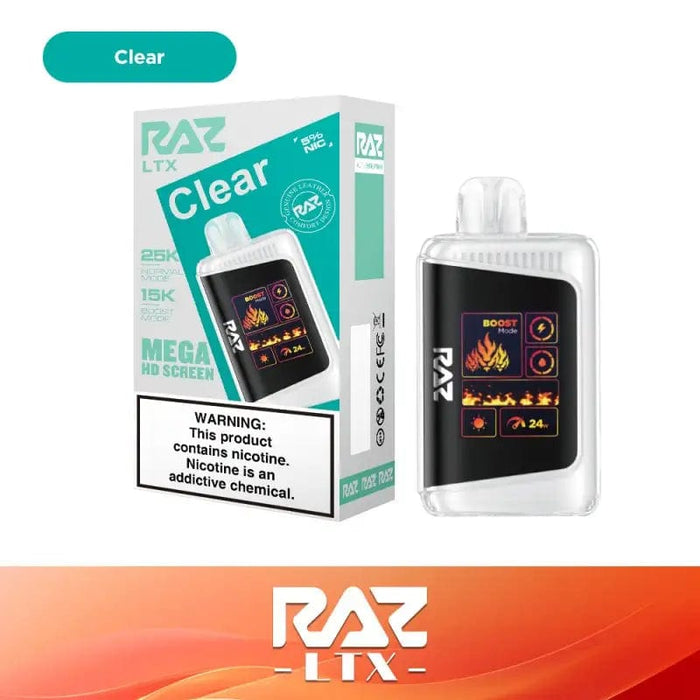 RAZ DC25000 Disposable Vape (5%, 25000 Puffs)