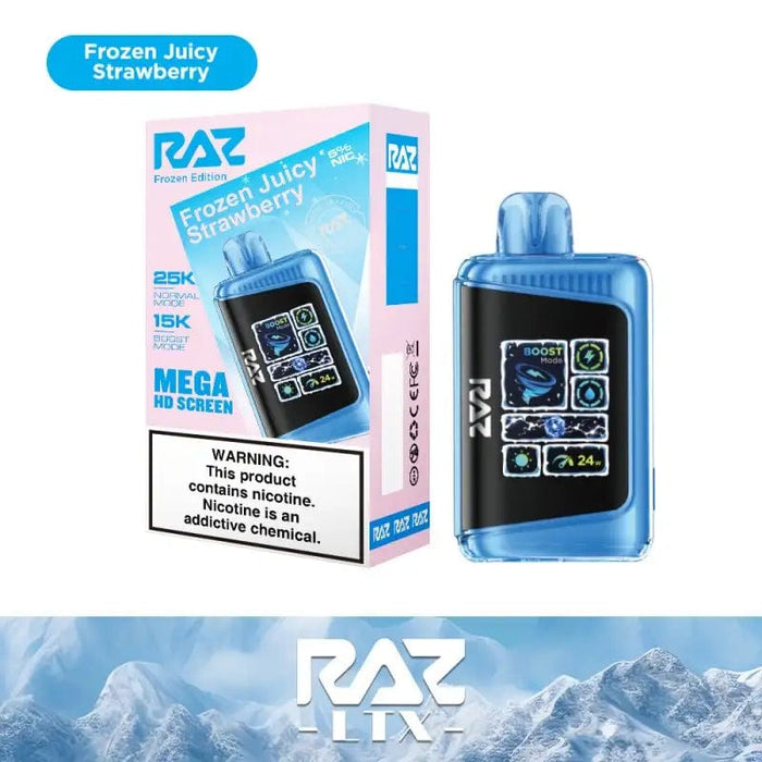 RAZ DC25000 Disposable Vape (5%, 25000 Puffs)
