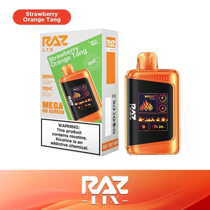 RAZ DC25000 Disposable Vape (5%, 25000 Puffs)