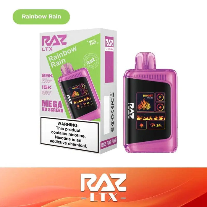 RAZ DC25000 Disposable Vape (5%, 25000 Puffs)