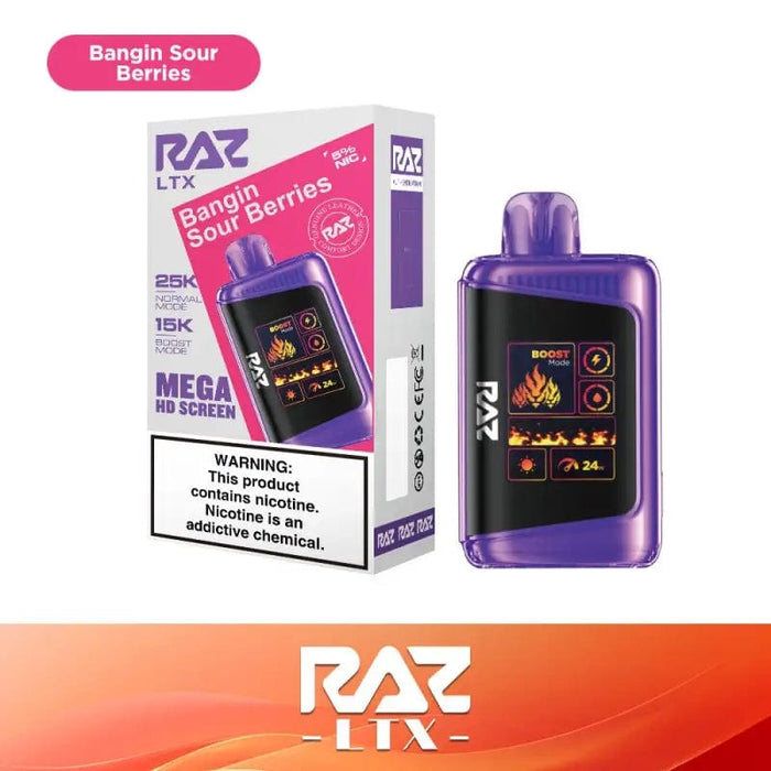 RAZ DC25000 Disposable Vape (5%, 25000 Puffs)