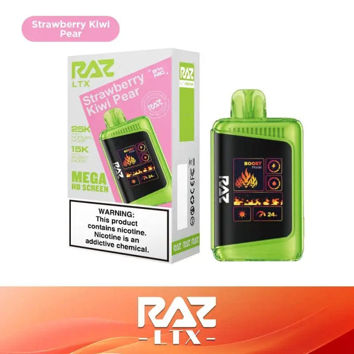 RAZ DC25000 Disposable Vape (5%, 25000 Puffs)