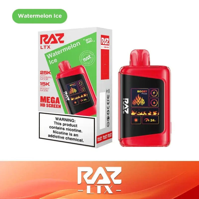 RAZ DC25000 Disposable Vape (5%, 25000 Puffs)