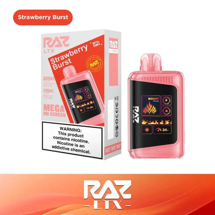 RAZ DC25000 Disposable Vape (5%, 25000 Puffs)