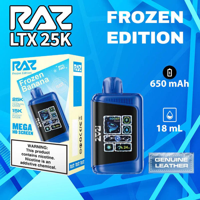 RAZ DC25000 Disposable Vape (5%, 25000 Puffs)