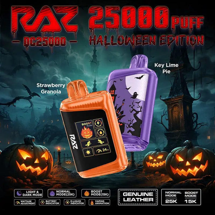 RAZ DC25000 Disposable Vape (5%, 25000 Puffs)