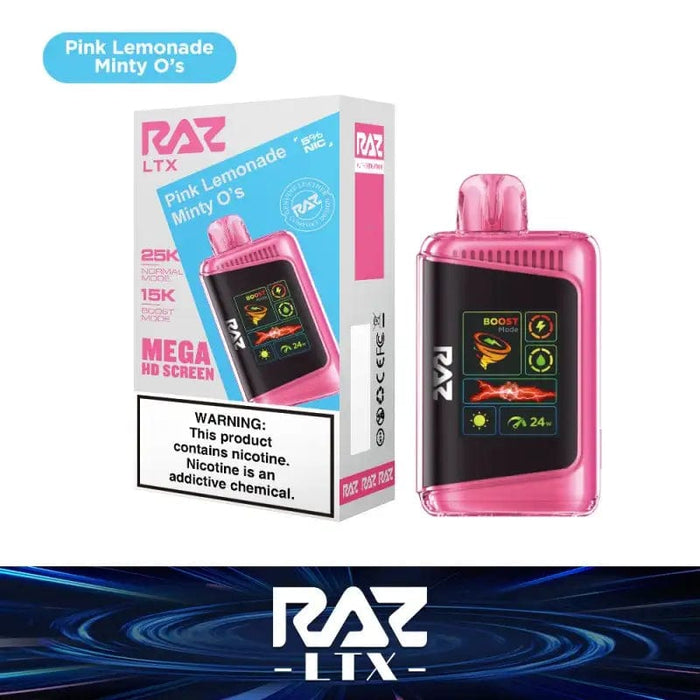 RAZ DC25000 Disposable Vape (5%, 25000 Puffs)