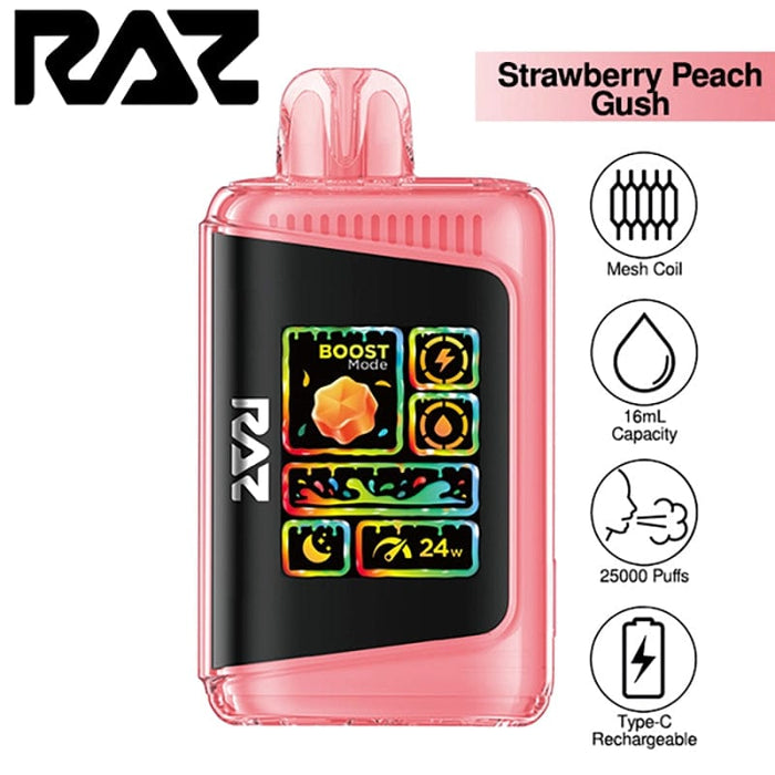 RAZ DC25000 Disposable Vape (5%, 25000 Puffs)