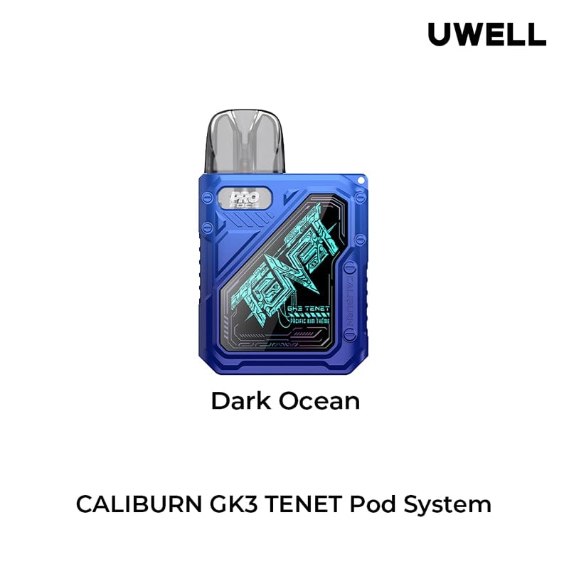 Uwell Caliburn GK3 Tenet 25W Pod Kit - TBS Supply Co