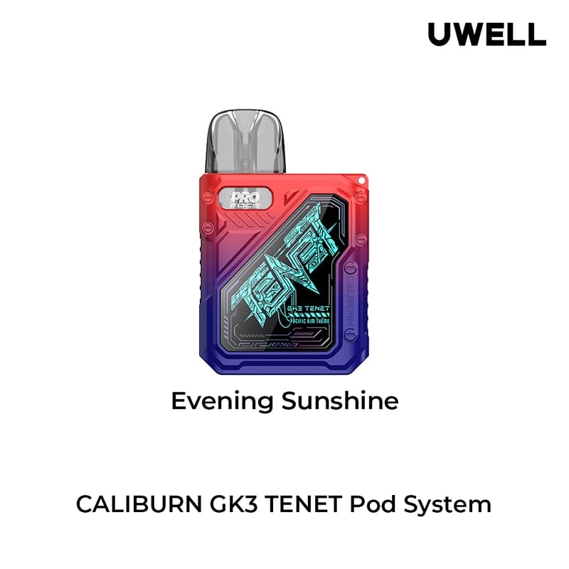 Uwell Caliburn GK3 Tenet 25W Pod Kit - TBS Supply Co