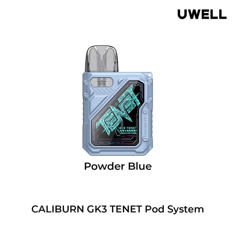Uwell Caliburn GK3 Tenet 25W Pod Kit - TBS Supply Co