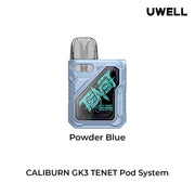 Uwell Caliburn GK3 Tenet 25W Pod Kit - TBS Supply Co