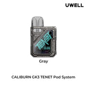 Uwell Caliburn GK3 Tenet 25W Pod Kit - TBS Supply Co