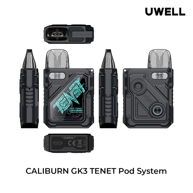 Uwell Caliburn GK3 Tenet 25W Pod Kit - TBS Supply Co