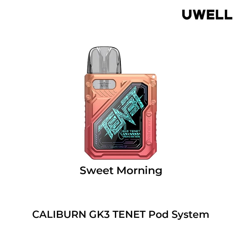 Uwell Caliburn GK3 Tenet 25W Pod Kit - TBS Supply Co