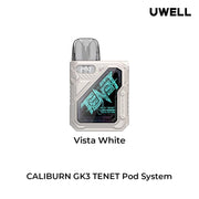 Uwell Caliburn GK3 Tenet 25W Pod Kit - TBS Supply Co
