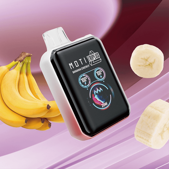 MOTI Triplus 20K Disposable Vape  (5%, 20000 Puffs) - TBS Supply Co