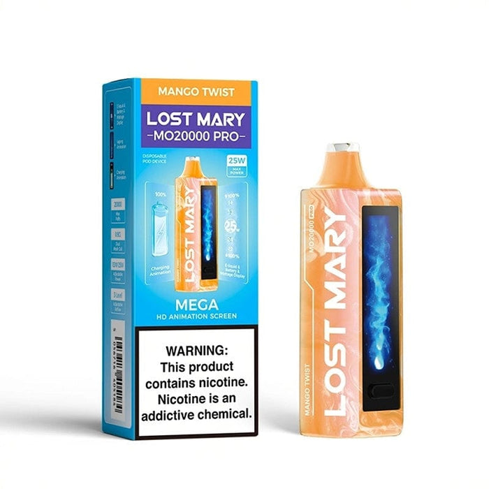 Lost Mary MO20000 Pro Disposable Vape (5%, 20000 Puffs)