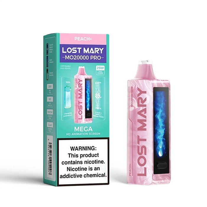 Lost Mary MO20000 Pro Disposable Vape (5%, 20000 Puffs)